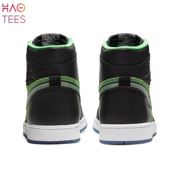 HOT Air Jordan 1 High Zoom Rage Green