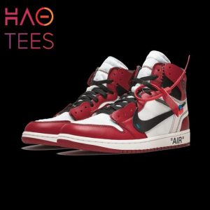 HOT Air Jordan 1 Retro High Off-White Chicago The Ten