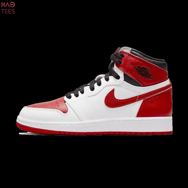 HOT Air Jordan 1 Retro High OG GS Heritage