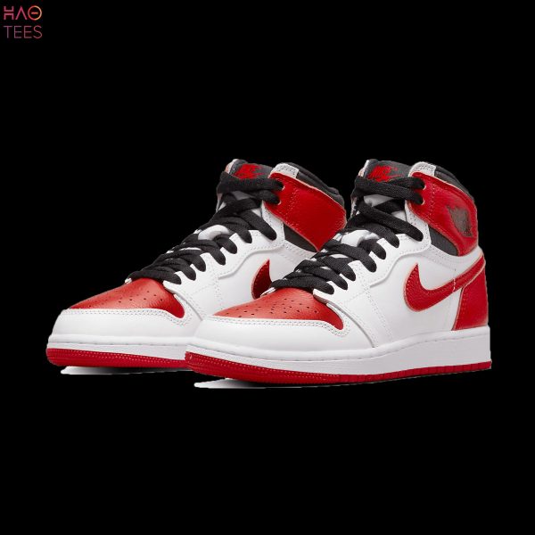 HOT Air Jordan 1 Retro High OG GS Heritage