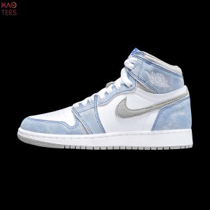 HOT Air Jordan 1 Retro High OG GS Hyper Royal