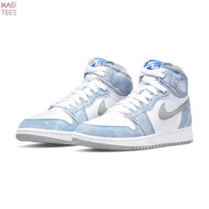 HOT Air Jordan 1 Retro High OG GS Hyper Royal