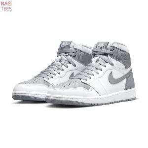 HOT Air Jordan 1 Retro High OG GS Stealth
