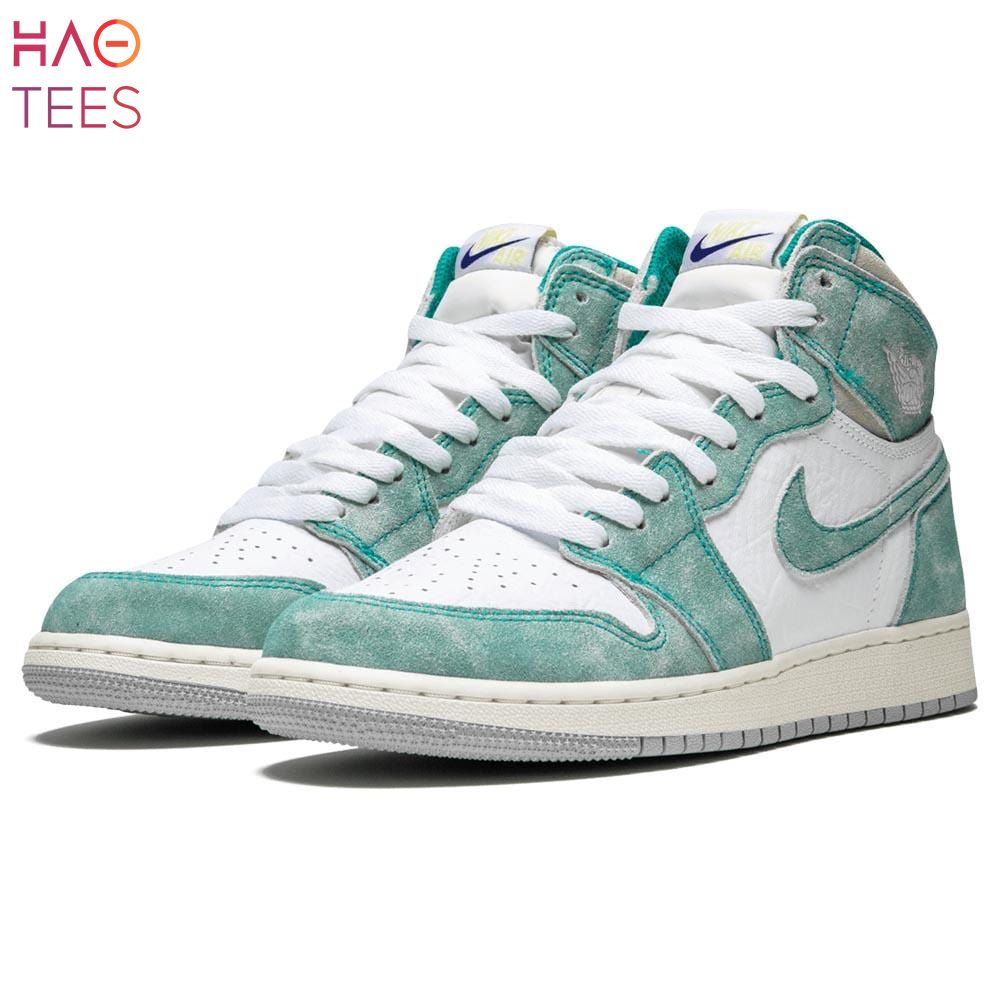 HOT Air Jordan 1 Retro High OG GS Turbo Green HOT Air Jordan 1 Retro High OG GS Turbo Green