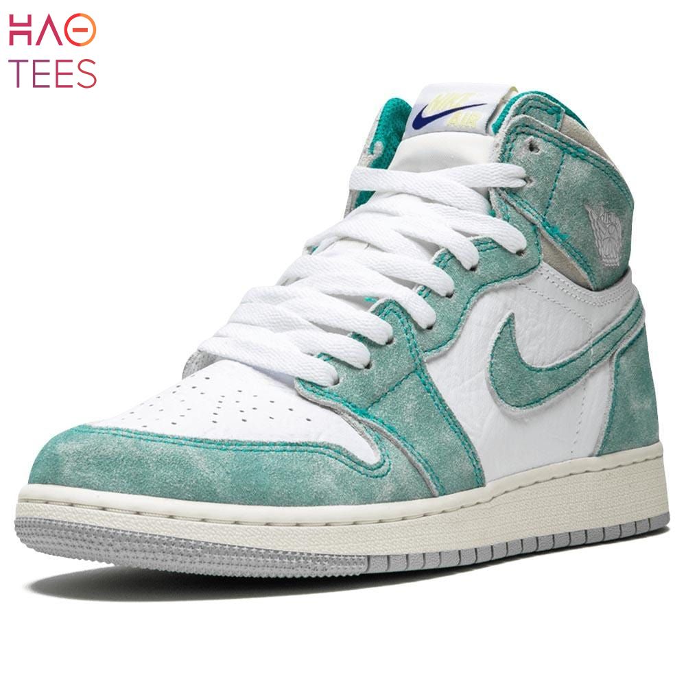 HOT Air Jordan 1 Retro High OG GS Turbo Green HOT Air Jordan 1 Retro High OG GS Turbo Green