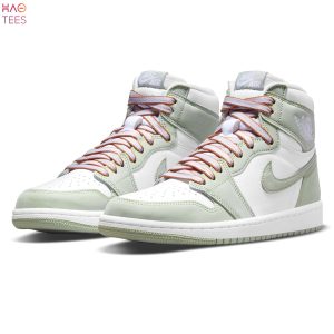 HOT Air Jordan 1 Retro High Wmns OG Seafoam