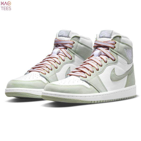 HOT Air Jordan 1 Retro High Wmns OG Seafoam