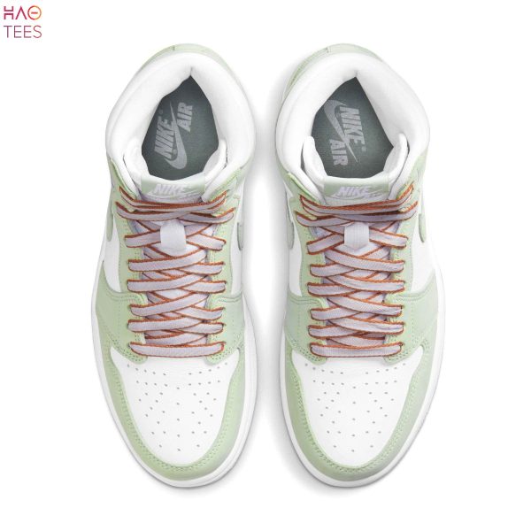 HOT Air Jordan 1 Retro High Wmns OG Seafoam