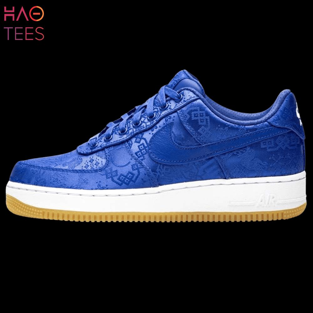 HOT CLOT x Nike Air Force 1 PRM Royal Silk Luxury Store