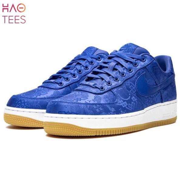 HOT CLOT x Nike Air Force 1 PRM Royal Silk