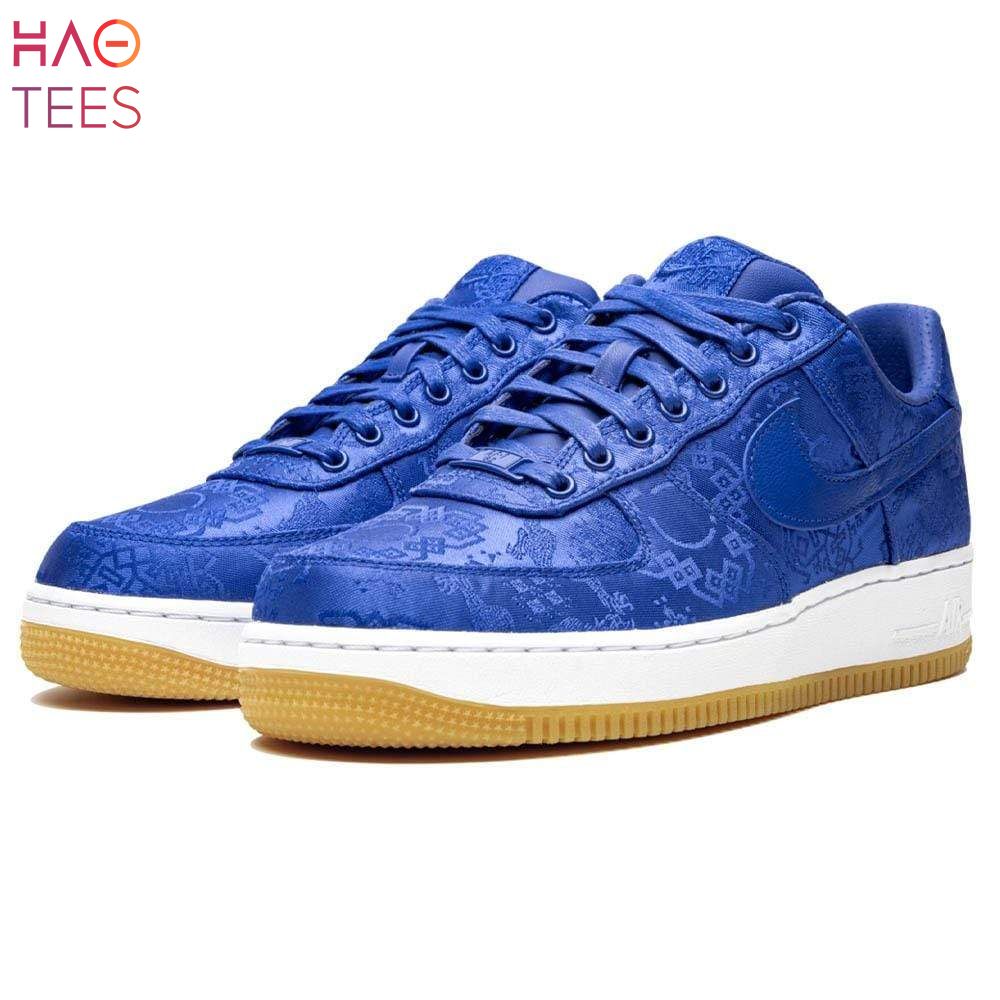 HOT CLOT x Nike Air Force 1 PRM Royal Silk Luxury Store