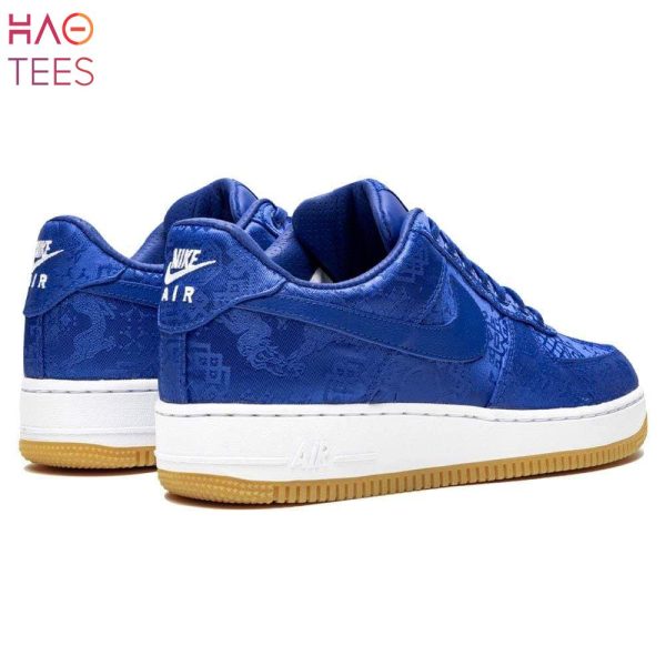 HOT CLOT x Nike Air Force 1 PRM Royal Silk