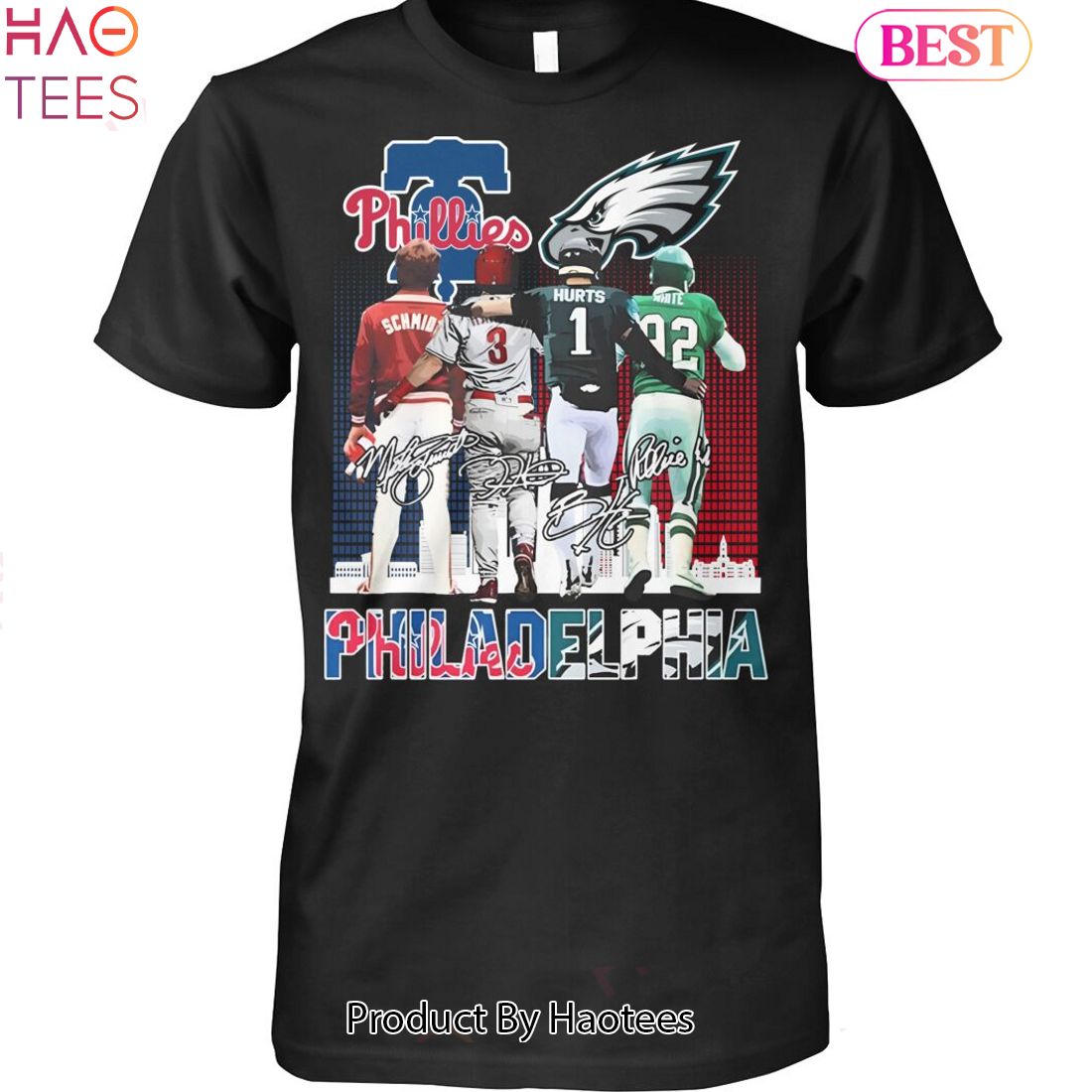 HOT FASHION Phillies Philadelphia Team Unisex T-Shirt