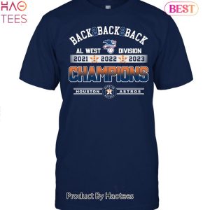 HOT Houston Astros Back To Back Unisex T-Shirt