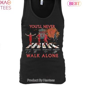 HOT Liverpool F.C You Will Never Walk Alone Unisex T-Shirt