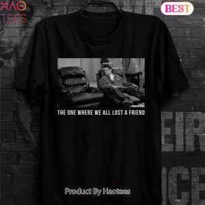 HOT Matthew Perry The One Where We All Lost A Friend 1969-2023 Shirt
