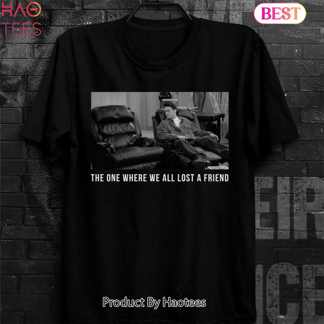 HOT Matthew Perry The One Where We All Lost A Friend 1969-2023 Shirt