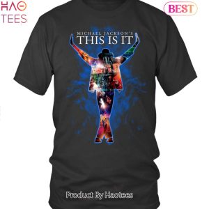 HOT Michael Jackson This Is It Unisex T-Shirt