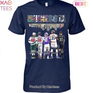 HOT Minnesota Team Sport Forever Unisex T-Shirt