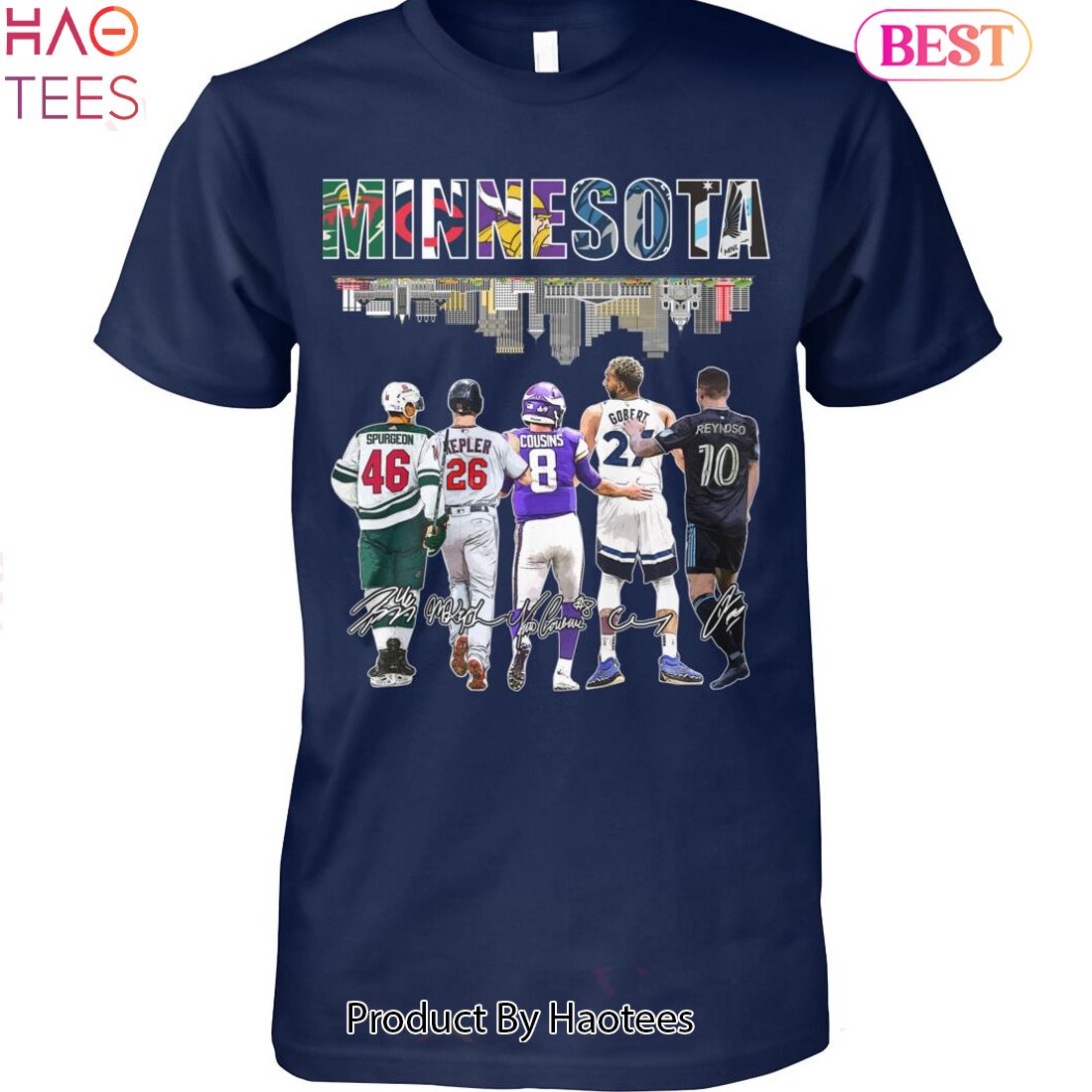 HOT Minnesota Team Sport Forever Unisex T-Shirt