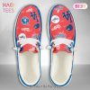 HOT MLB Cleveland Indians Custom Name Hey Dude Shoes HOT MLB Cleveland Indians Custom Name Hey Dude Shoes
