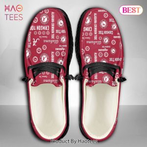 HOT NCAA Alabama Crimson Tide Custom Name Hey Dude Shoes Limited 2024 – VR51