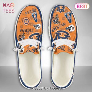 HOT NCAA Auburn Tigers Custom Name Hey Dude Shoes Limited 2024
