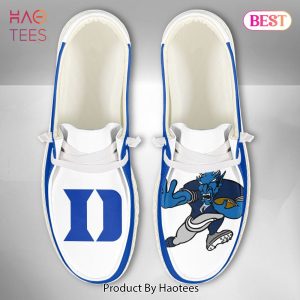 HOT NCAA Duke Blue Devils – Custom Name Hey Dude Shoes HOT NCAA Duke Blue Devils – Custom Name Hey Dude Shoes