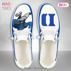 HOT NCAA Duke Blue Devils – Custom Name Hey Dude Shoes