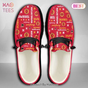 HOT NCAA Maryland Terrapins Custom Name Hey Dude Shoes Luxury Brand