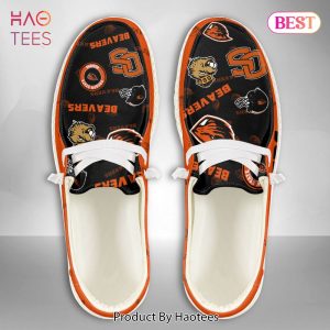 HOT NCAA Oregon State Beavers Custom Name Hey Dude Shoes Limited 2024