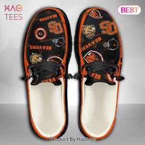 HOT NCAA Oregon State Beavers Custom Name Hey Dude Shoes Limited 2024
