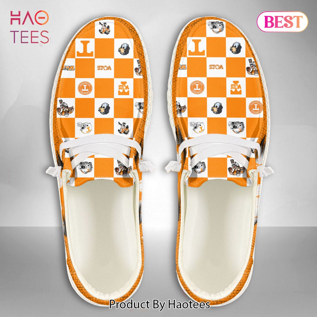 HOT NCAA Tennessee Volunteers Custom Name Hey Dude Shoes HOT NCAA Tennessee Volunteers Custom Name Hey Dude Shoes