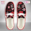 HOT NCAA Wisconsin Badgers Custom Name Hey Dude Shoes POD Design – X761