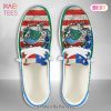 HOT TREND NCAA Alabama Crimson Tide Custom Name Hey Dude Shoes