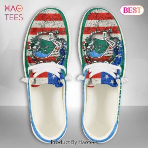 HOT NFL New England Patriots – Hey Dude Shoes Custom Name