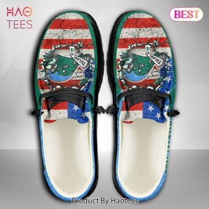 HOT NFL New England Patriots – Hey Dude Shoes Custom Name