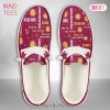NCAA Maryland Terrapins Custom Name Hey Dude Shoes