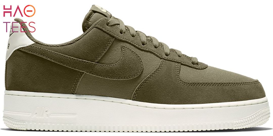 HOT Nike Air Force 1 Low Suede Medium Olive Luxury Store