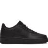 HOT Nike Air Force 1 Mid Stussy Black White HOT Nike Air Force 1 Mid Stussy Black White