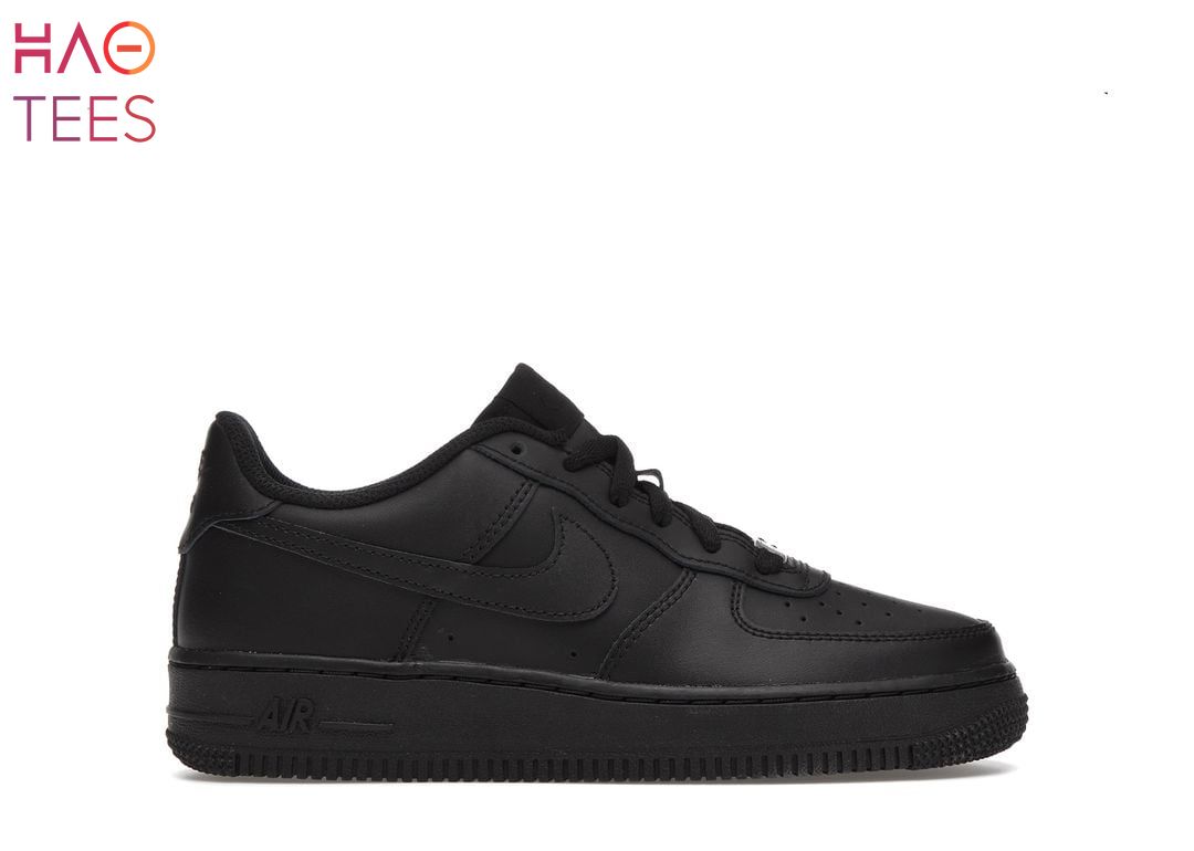 HOT Nike Air Force 1 Low Triple Black Luxury Store