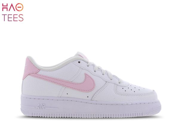 HOT Nike Air Force 1 White Pink Foam