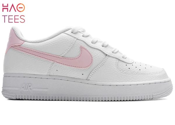 HOT Nike Air Force 1 White Pink Foam