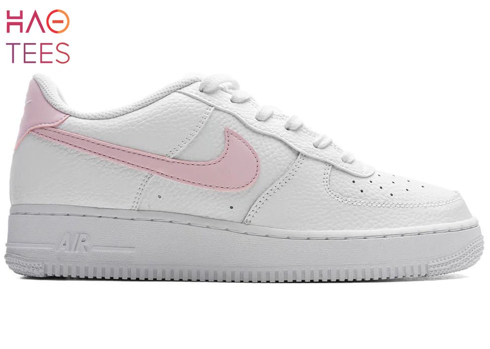 HOT Nike Air Force 1 White Pink Foam Luxury Store