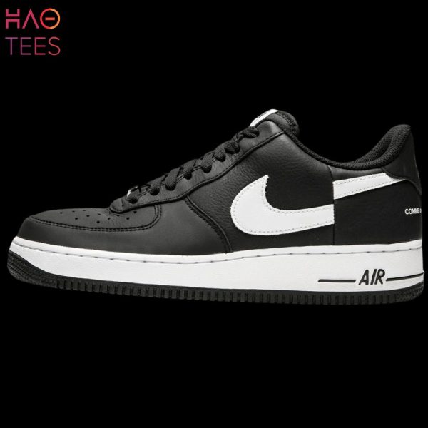 HOT Supreme x Comme des Garons SHIRT x Air Force 1 Low Black