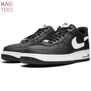 HOT Supreme x Comme des Garons SHIRT x Air Force 1 Low Black