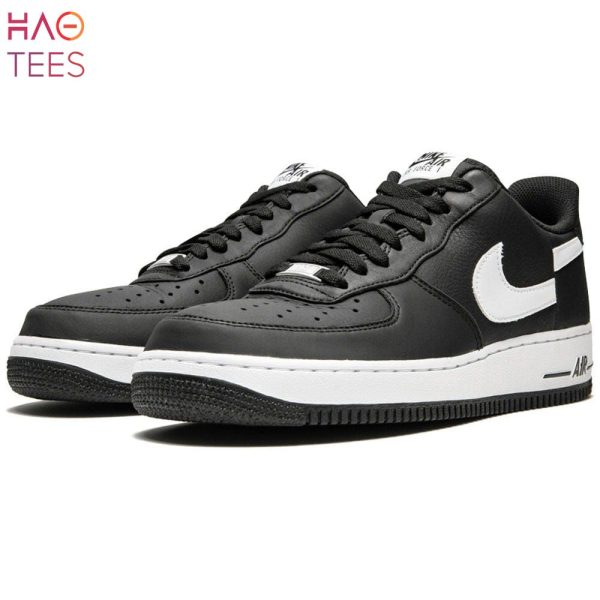 HOT Supreme x Comme des Garons SHIRT x Air Force 1 Low Black