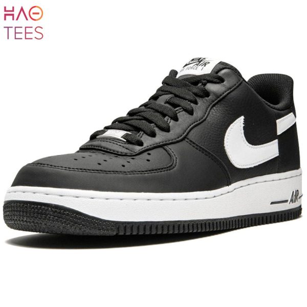 HOT Supreme x Comme des Garons SHIRT x Air Force 1 Low Black