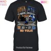 HOT Tennessee Volunteers Battle 2 Sided Unisex T-Shirt