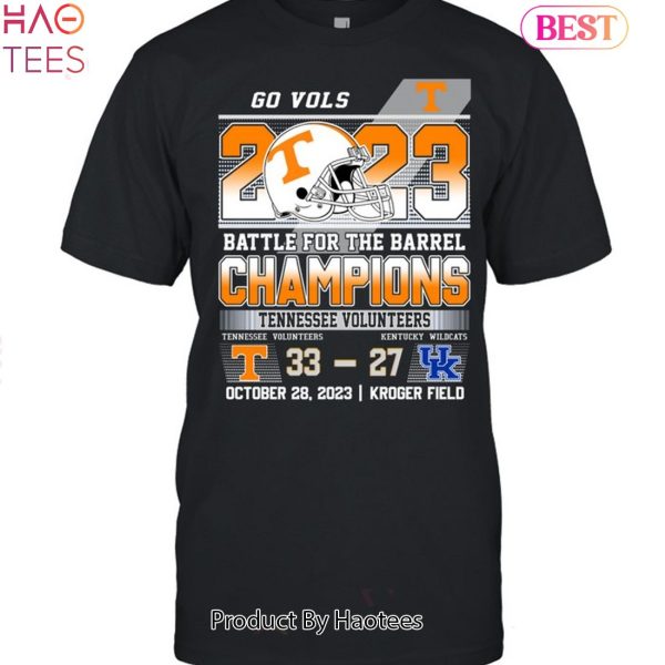 HOT Tennessee Volunteers Battle 2 Sided Unisex T-Shirt